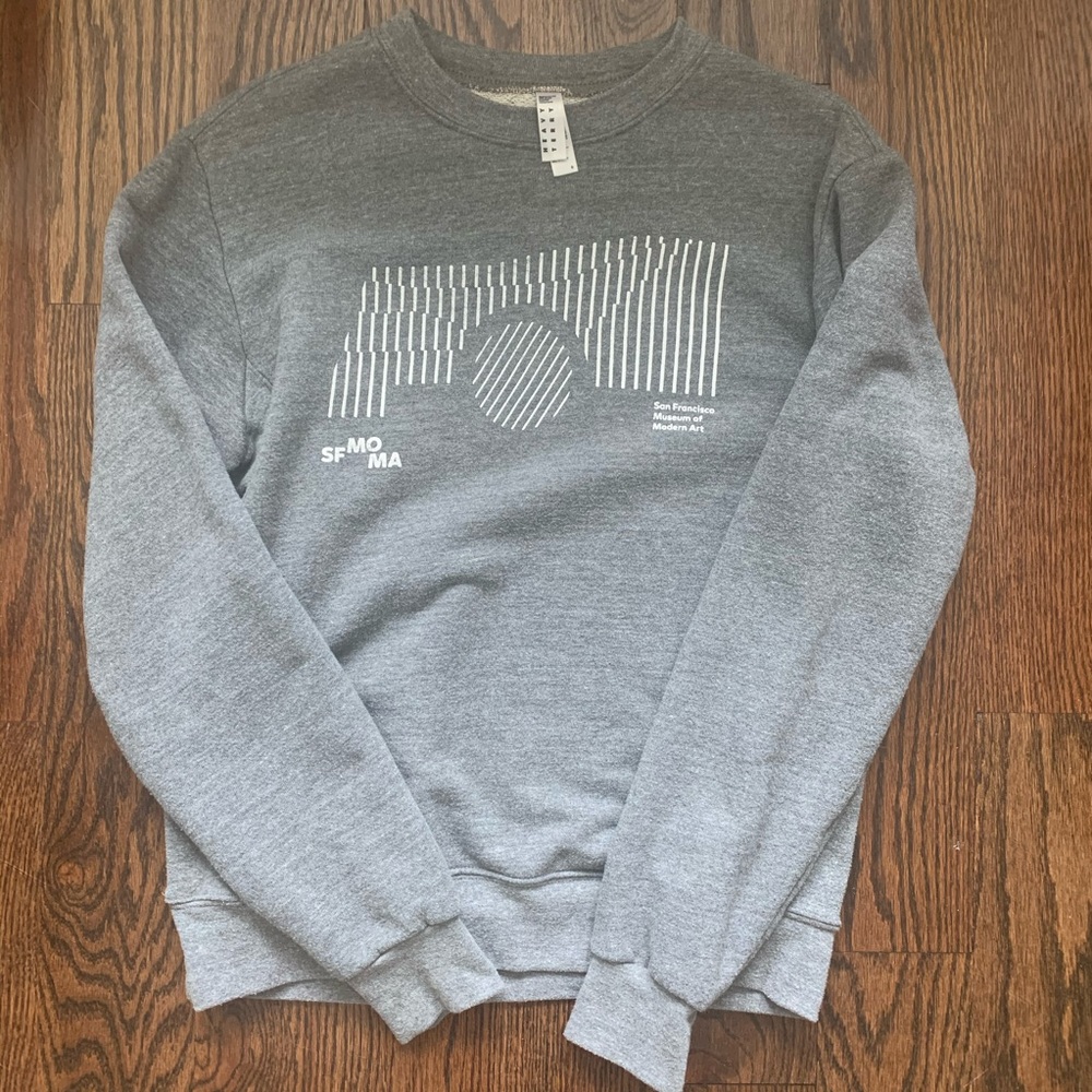 Vintage SF MOMA Sweatshirt